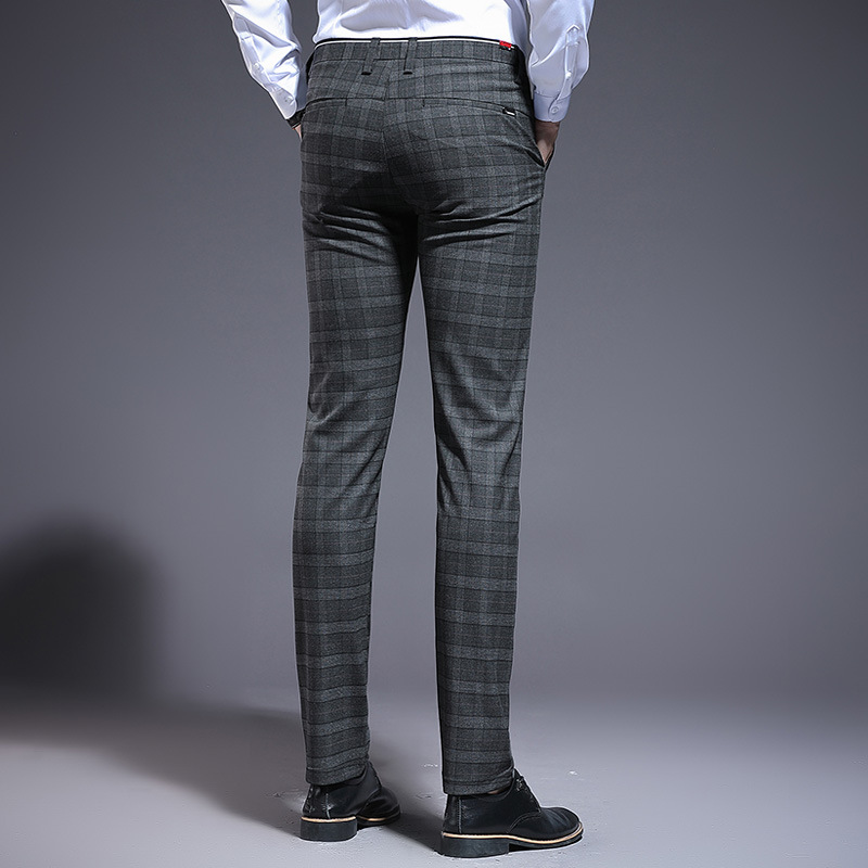 Men's Plaid trousers