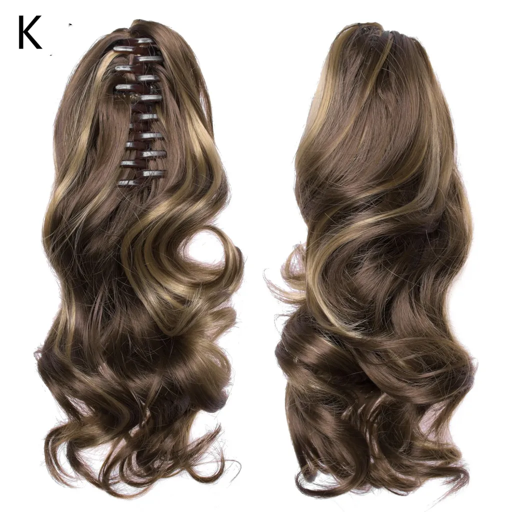 Paw clip wig ponytail - K