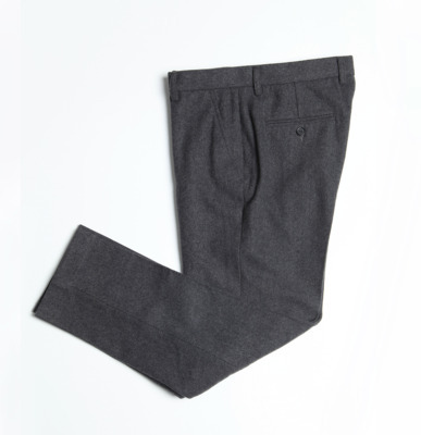 British retro casual trousers