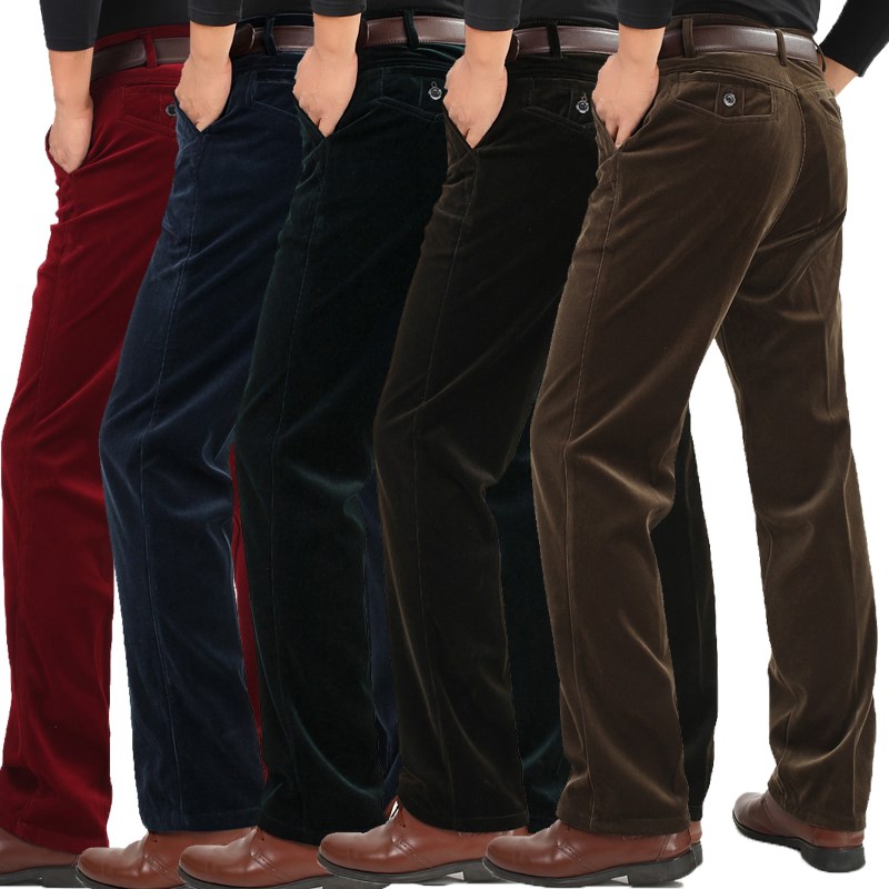 Men's elastic flannelette