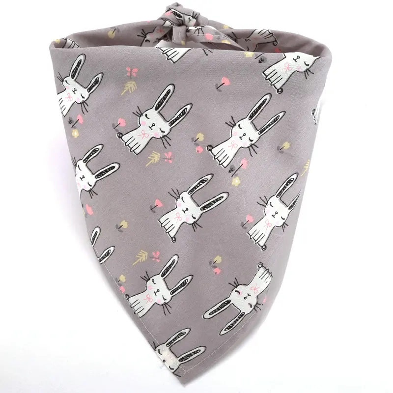 Pet Saliva Towel Dog Triangle Scarf