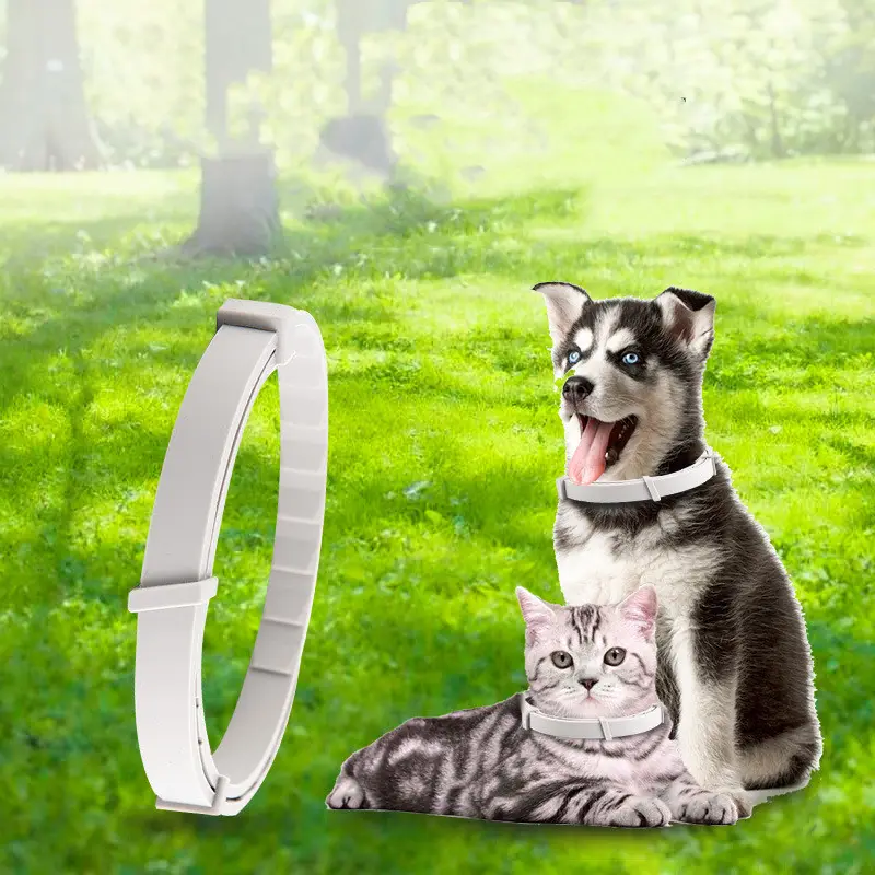 Pet Anti-mosquito Collar Cat Dog Adjustable Insect