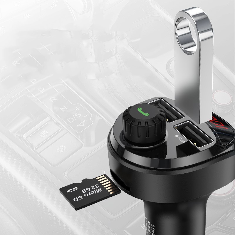 BLUETOOTH FM/AM CAR AUDIO PLAYER