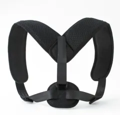Anti-hunchback posture correction belt - Black - View 1