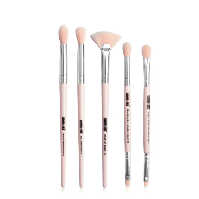 Makeup brush set Pink - Shop at LoveMi