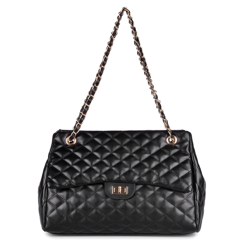 Simple diamond diagonal bag | ShopDecimals - Picture 5 of 8