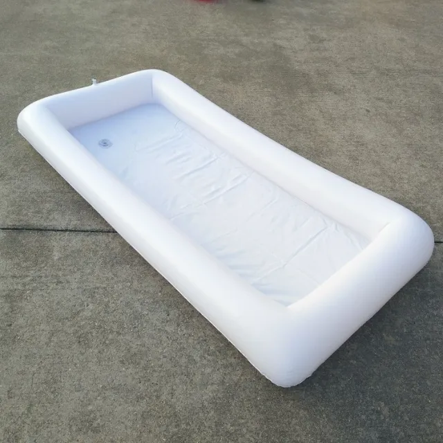 PVC air rectangular ice tank White - Shop at LoveMi