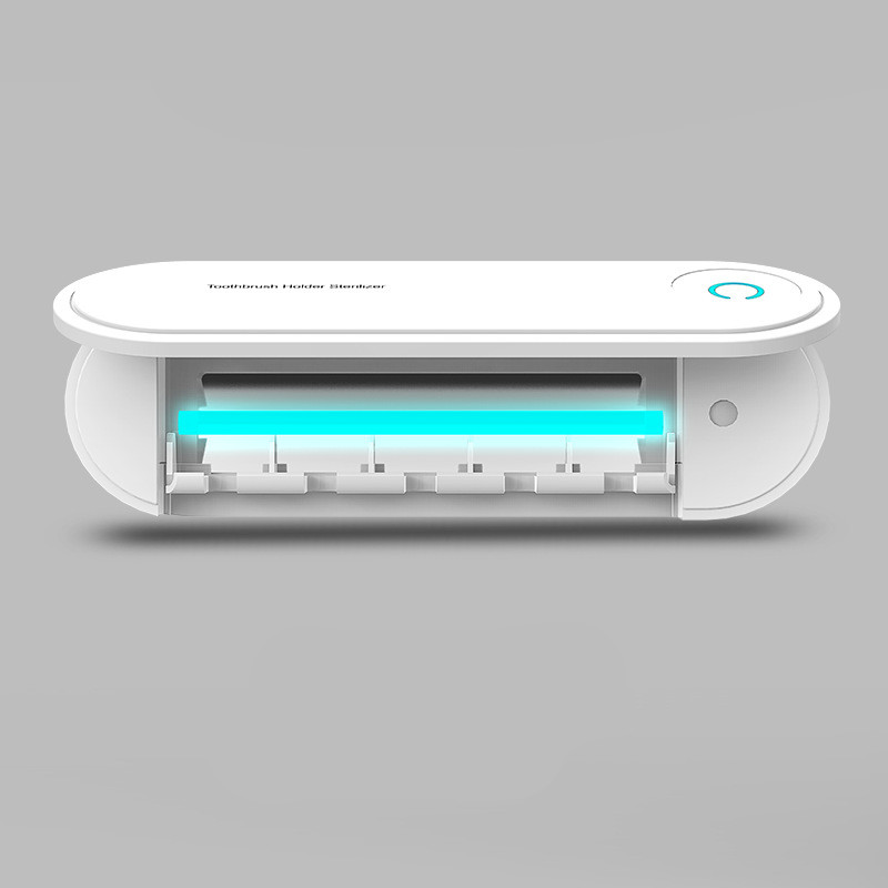 Sterilization drying toothbrush rack