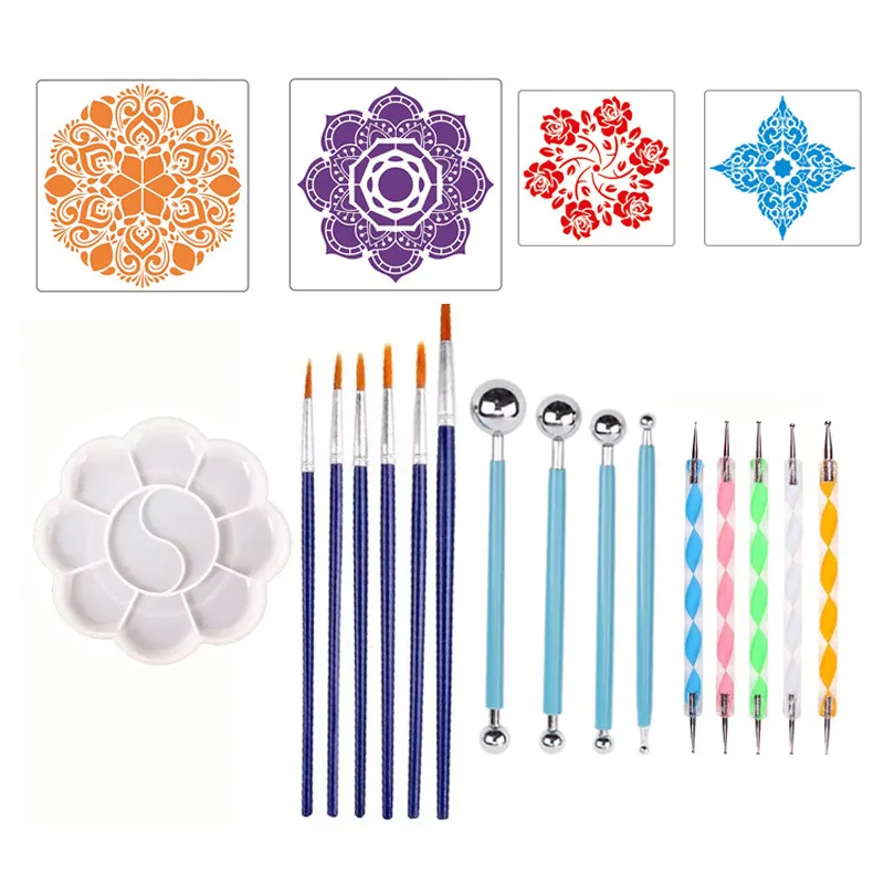 Twenty assembly Mandela pointer tool kit