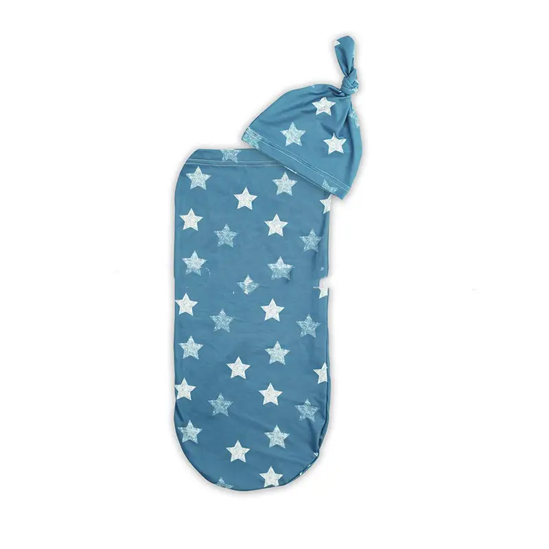 Baby sleeping bag hat suit