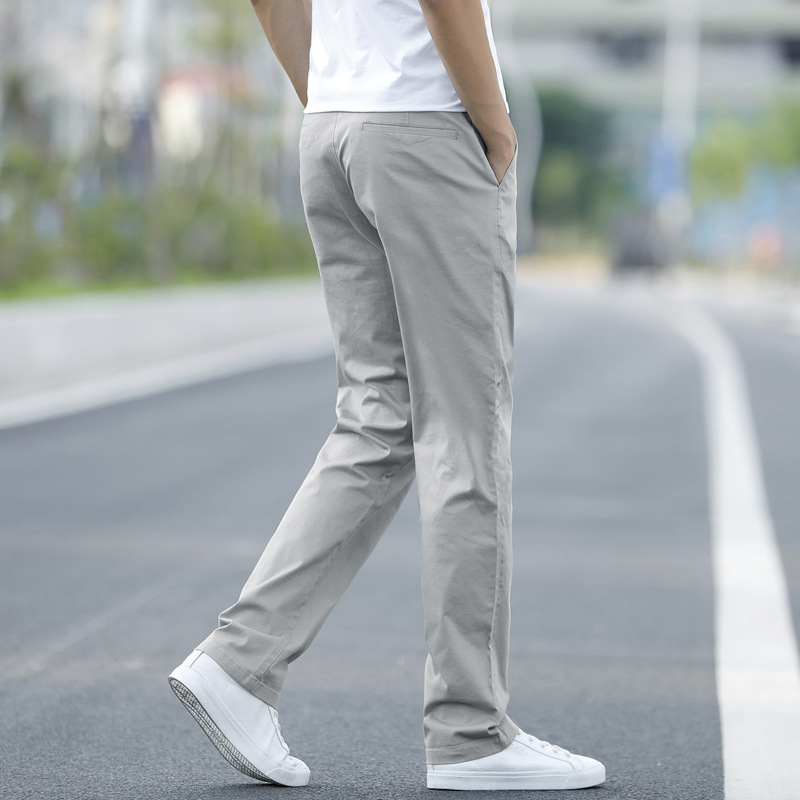 Loose stretch casual pants