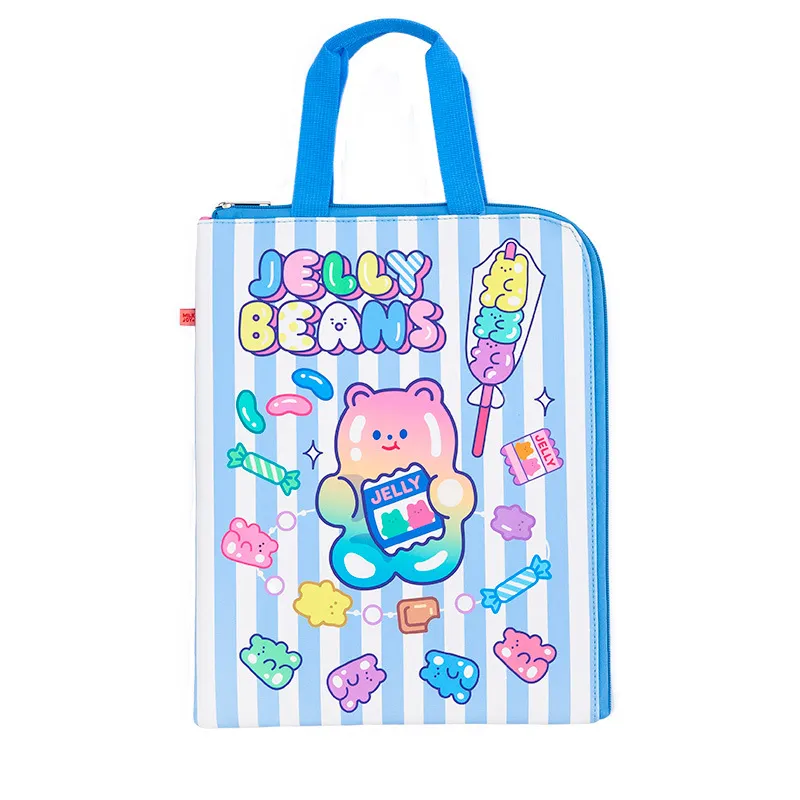 Girls laptop bag - Stripe