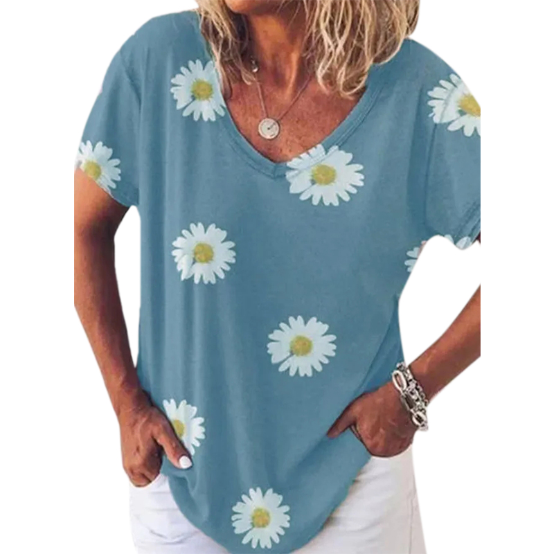 Loose casual oversized T-shirt