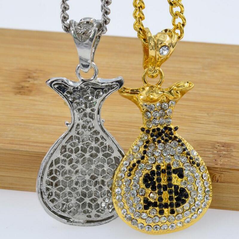 Bowknot Beauty Money Bag Necklace