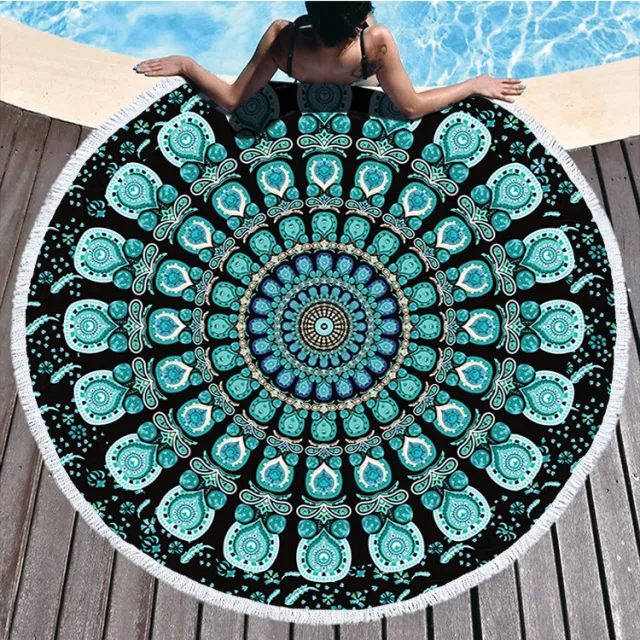 Printed beach towel microfiber St00085 - Shop at LoveMi