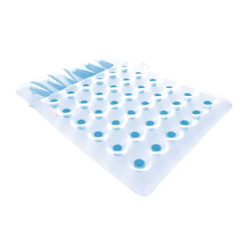 Double swimming water bed