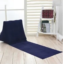 Inflatable triangle cushion Navy Blue - Shop at LoveMi