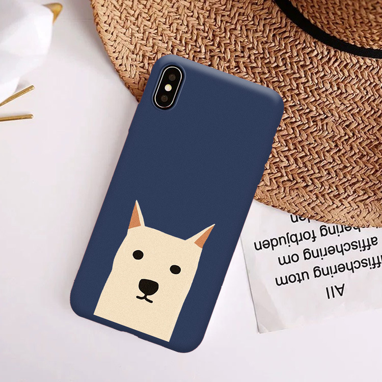Matcha green cartoon mobile phone case
