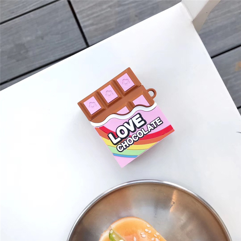 Cartoon Rainbow Chocolate Cover