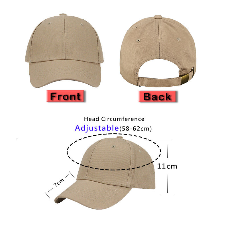 Embroidered baseball cap