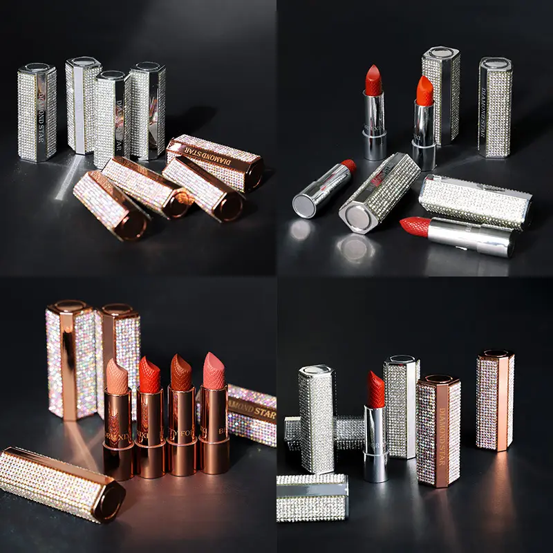 Star Glossy Diamond Lipstick