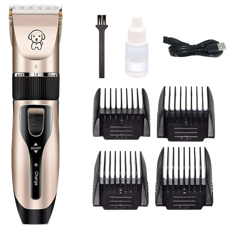 Ceramic Knife Head Pet Electric Clipper - 2Pc Ordinary