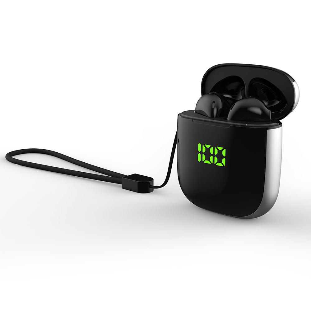 Auriculares inalámbricos con pantalla LCD compatible apple