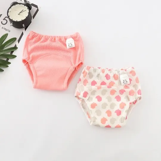Baby Cotton Mesh Four-layer Gauze Cloth Diaper