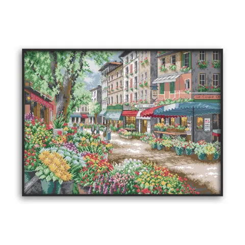 Cross Stitch Scenery