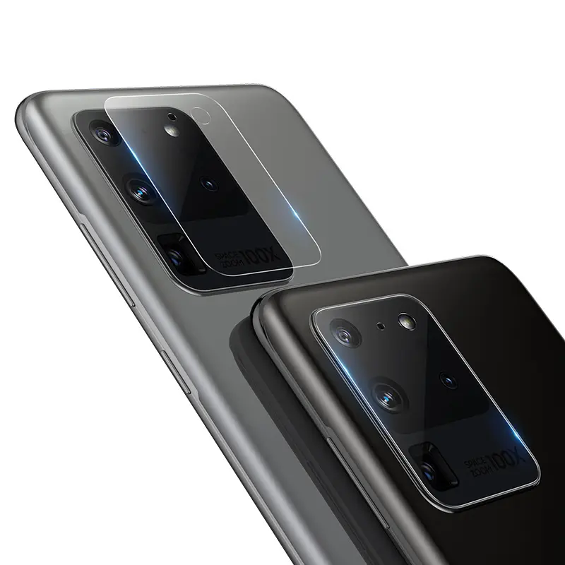 Lens film rear camera