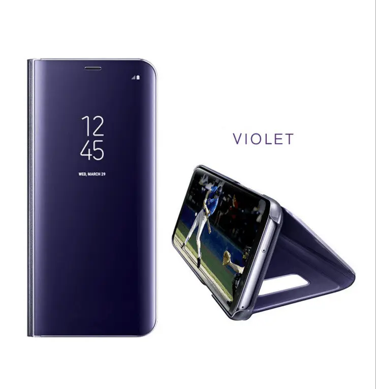 SamsungS8 Smart Flip Vertical S11plus Leather Case