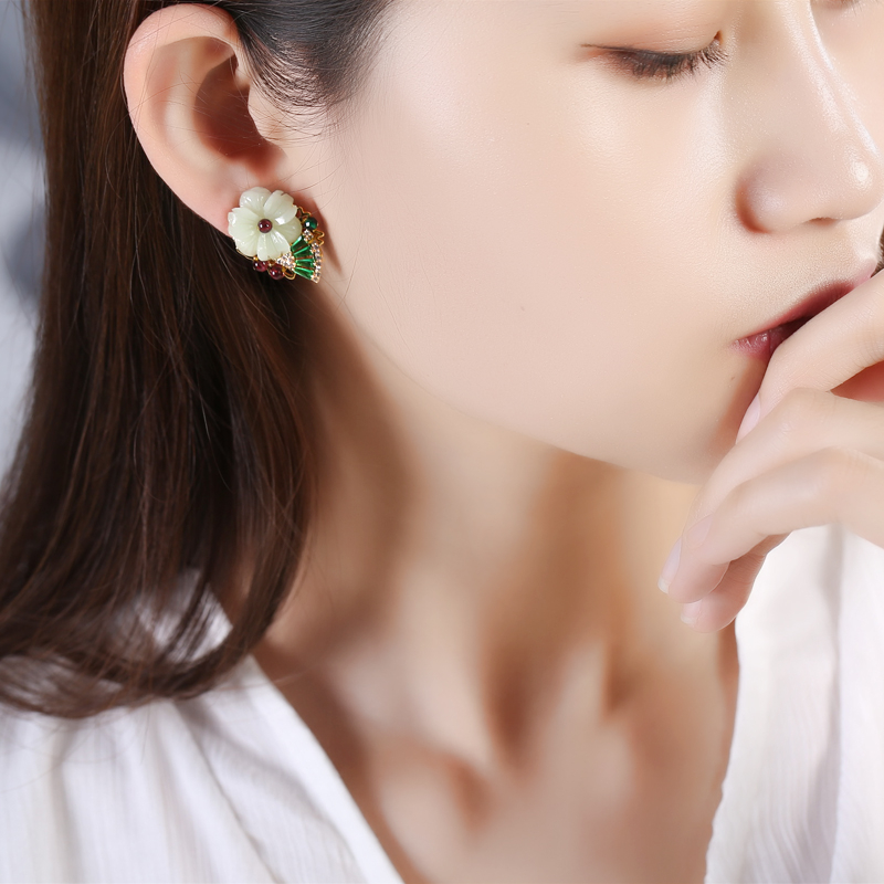 Retro ethnic women's Earrings