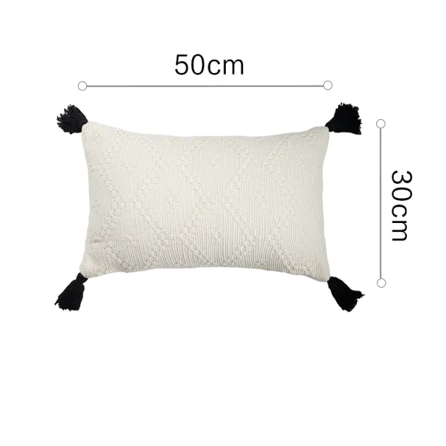 Cotton and linen siesta pillowcase C Style - Shop at LoveMi