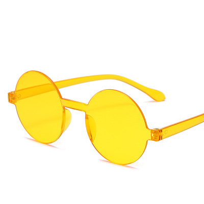 Rimless sunglasses