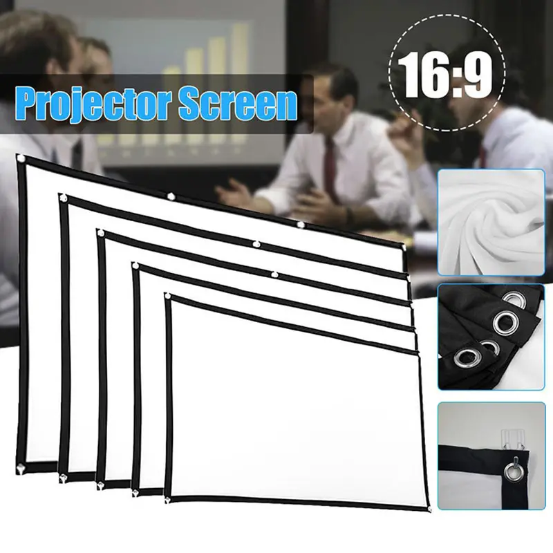 Shadow screen projector