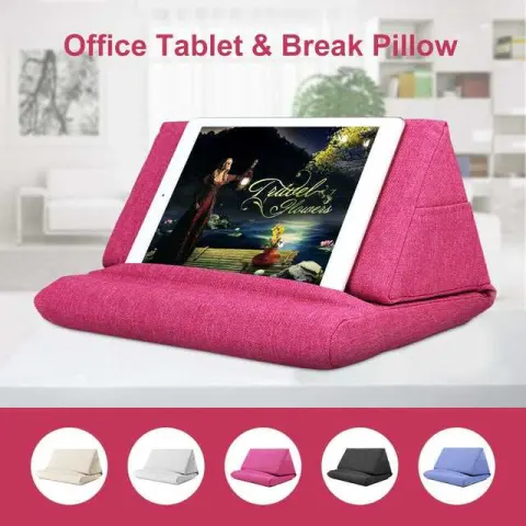 Tablet Computer Mobile Phone Support Pillow