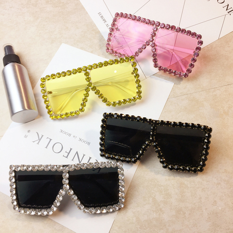 Women’s large square sunglasses
