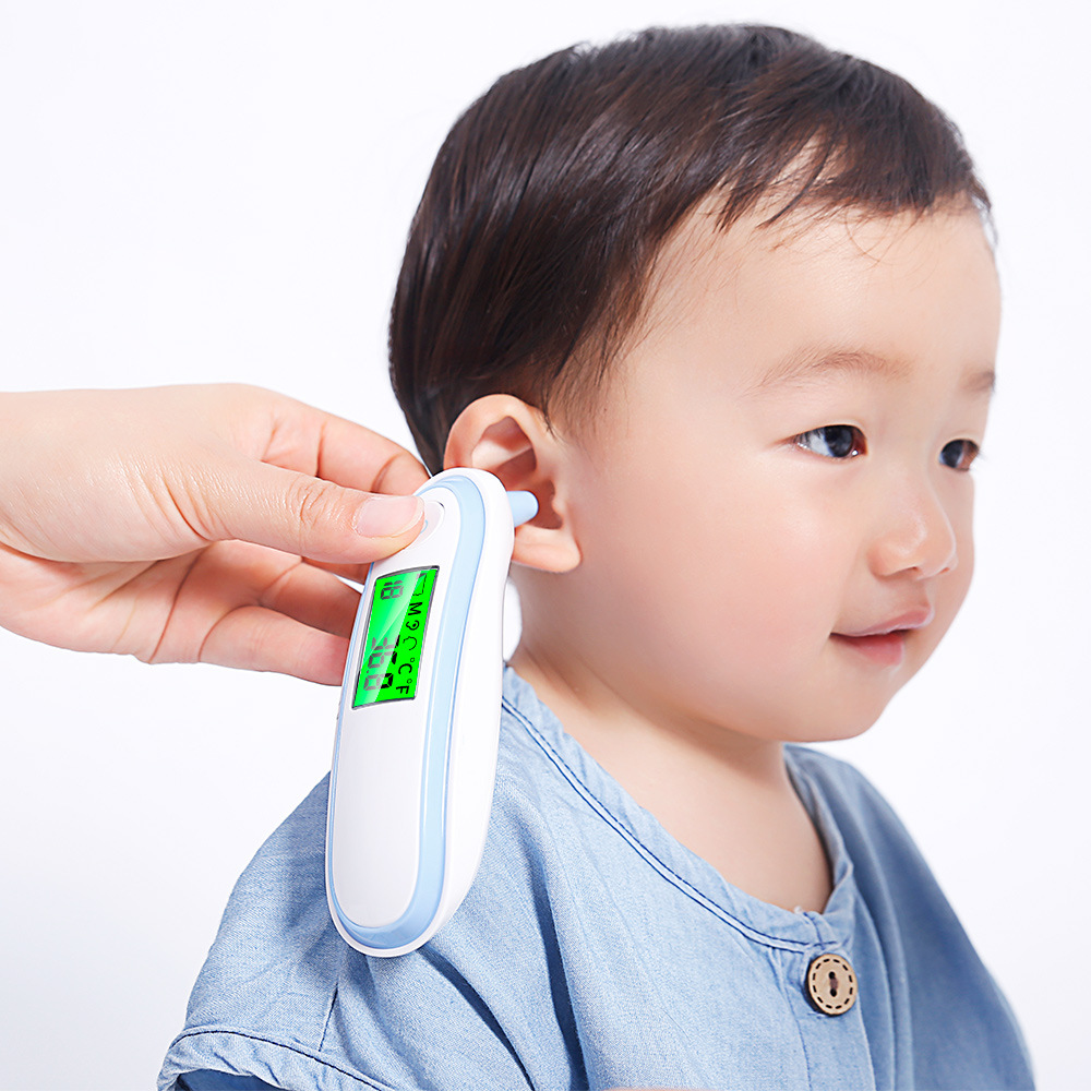 Baby Ear Temperature Thermometer Safety First — foto 4