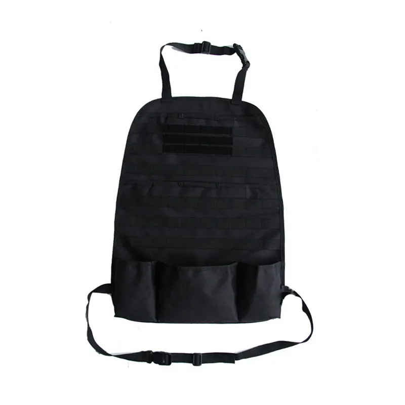 Rear Seat Organizer of Tactical Vehicle