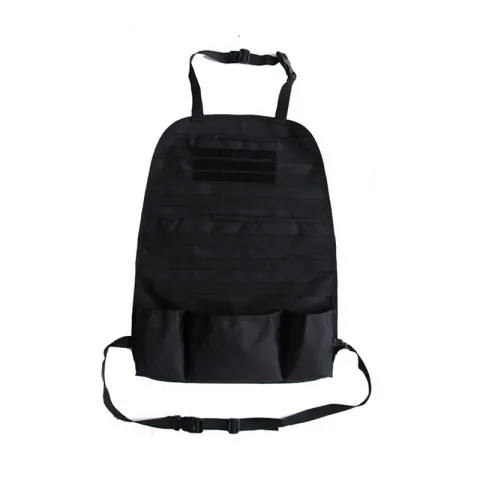 Rear Seat Organizer of Tactical Vehicle