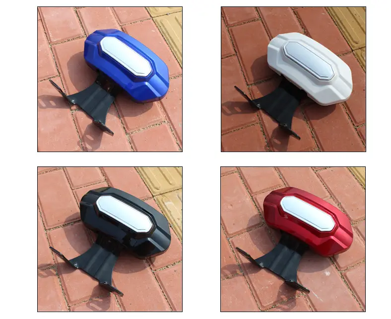 Back cushion for electric vehicle