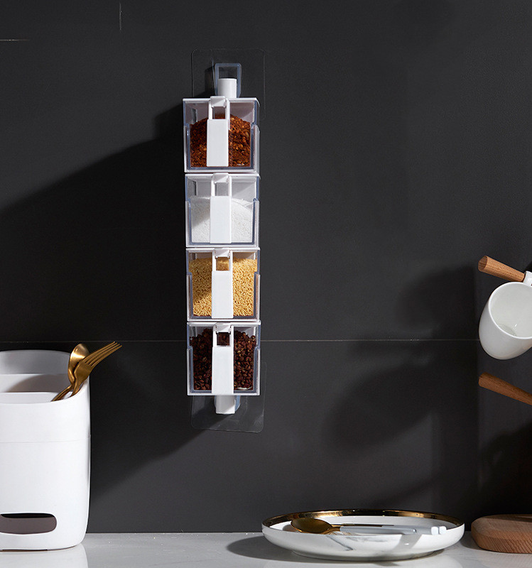 Vertical seasoning box