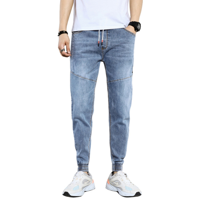 Trendy cropped loose harem pants
