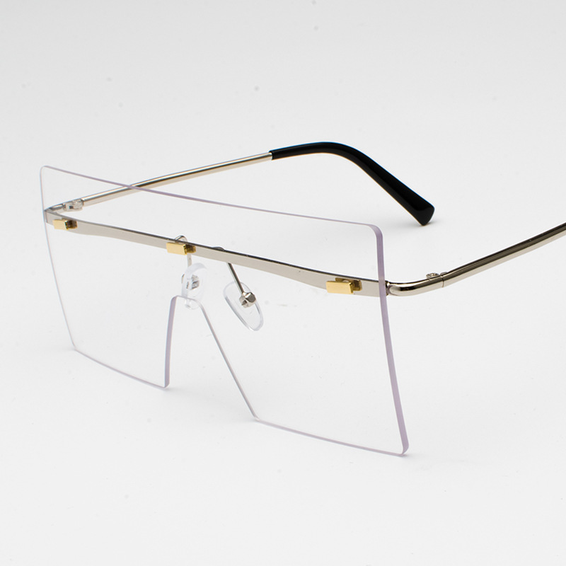 Transparent silver frame