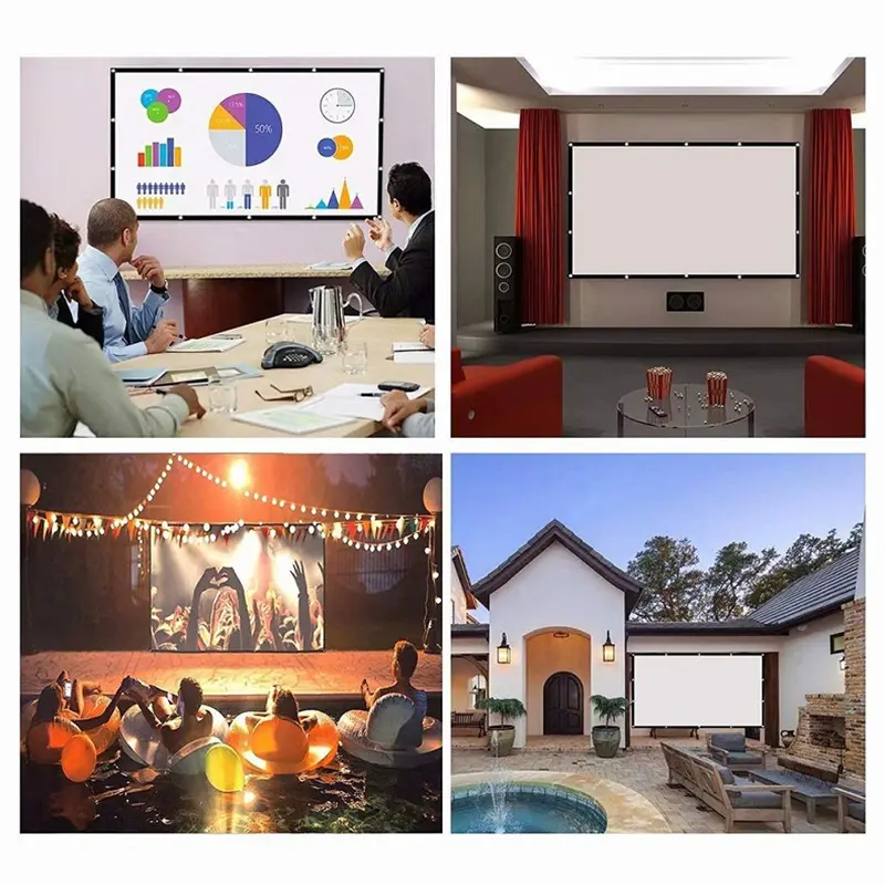 Shadow screen projector