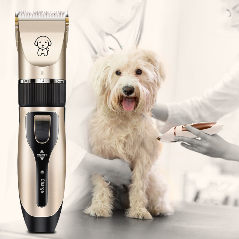 Ceramic Knife Head Pet Electric Clipper