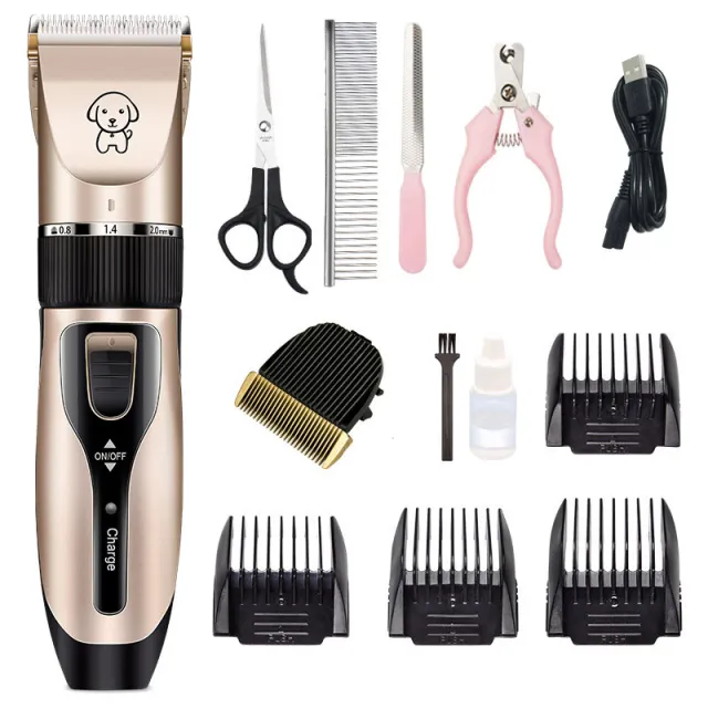 Ceramic Knife Head Pet Electric Clipper Package C - Shop at LoveMi