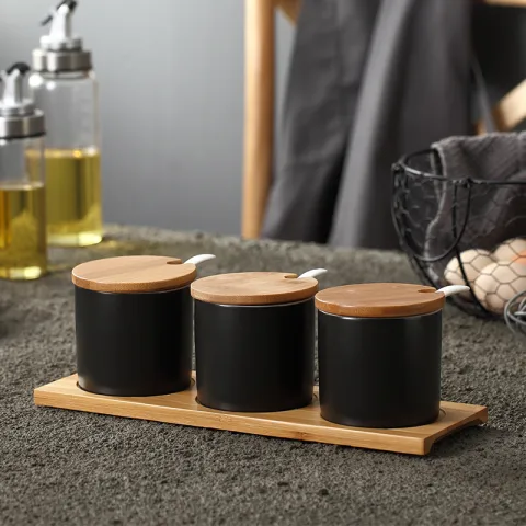 Kitchen Ceramic Seasoning Jar