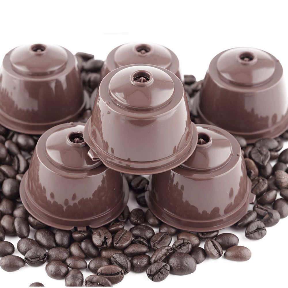 Filter coffee cup capsule shell