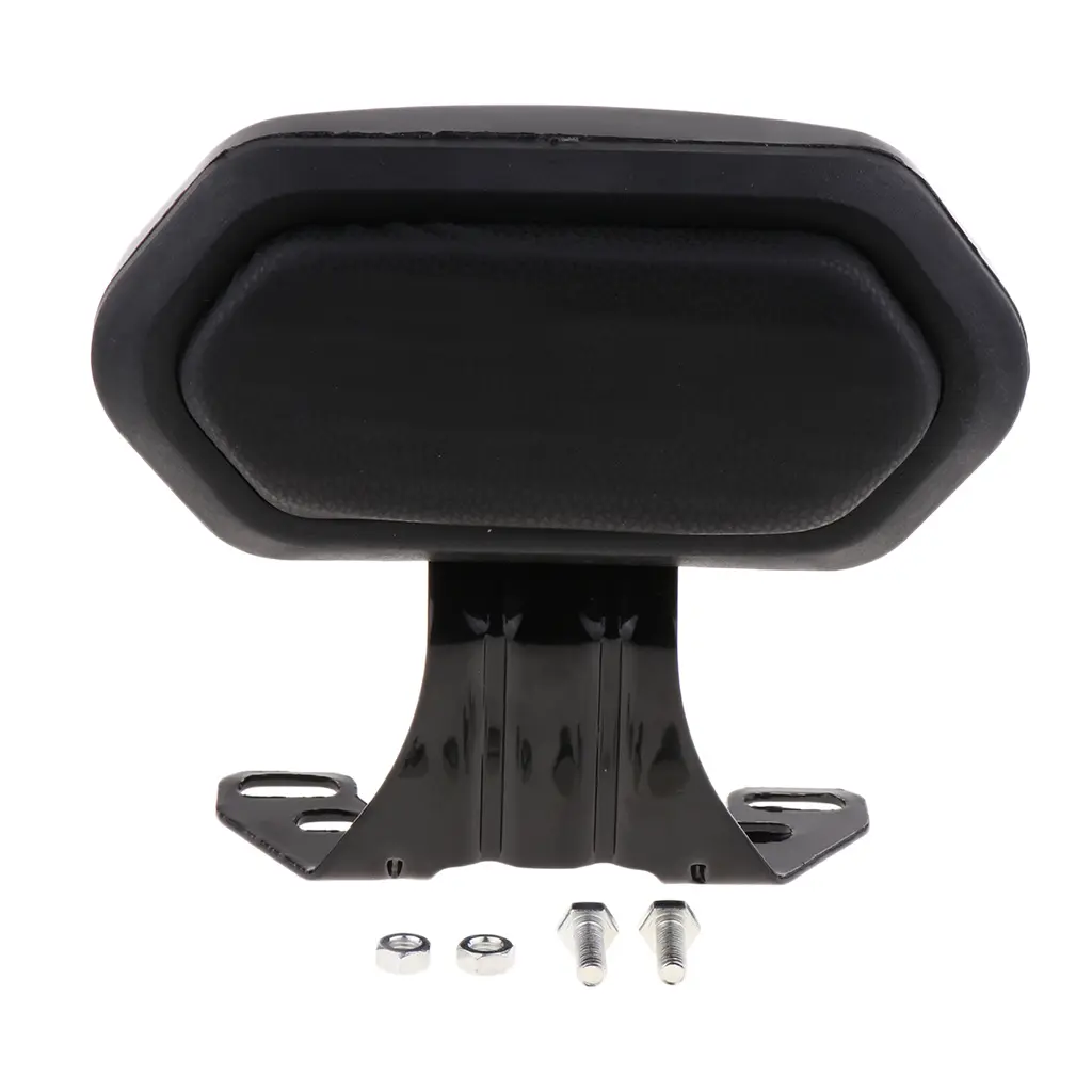 Scooter backrest